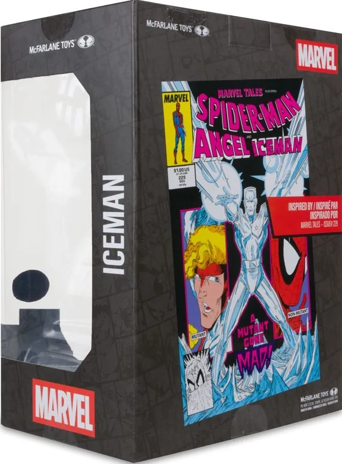 MARVEL COLLECTION PVC STATUE 1/6 ICEMAN (MARVEL TALES #229) (RED PLATINUM EDITION) 29 CM